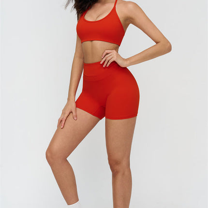 The Stride Halter Sports Bra