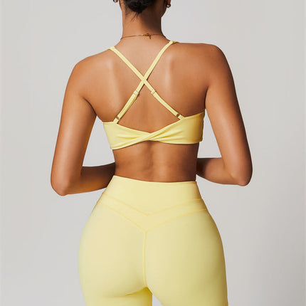 The Enigma Sports Bra Shorts 2-Piece Set