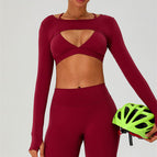 Burgundy / S
