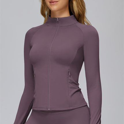 The Radiance Pure Zip Jacket