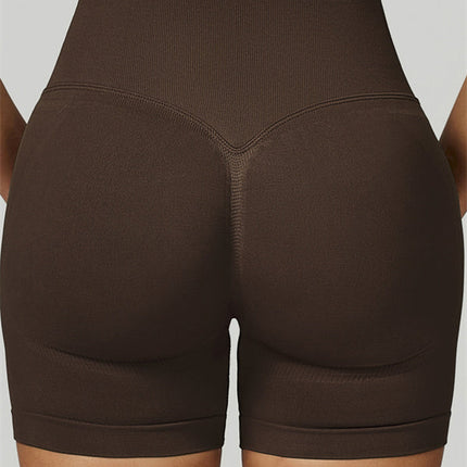 The Prime Long Sleeve Crop Top Shorts 2-Piece Set