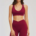 Burgundy / S