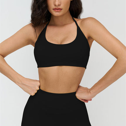 The Stride Halter Sports Bra
