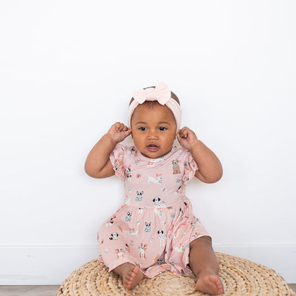 Puppy Egg Hunt (Bodysuit Dress)