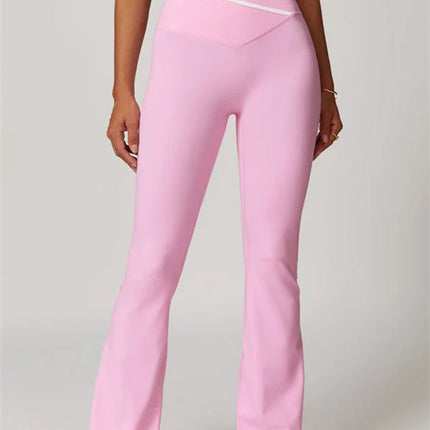 The Stamina Sports Bra Flared Leggings 2-Piece Set