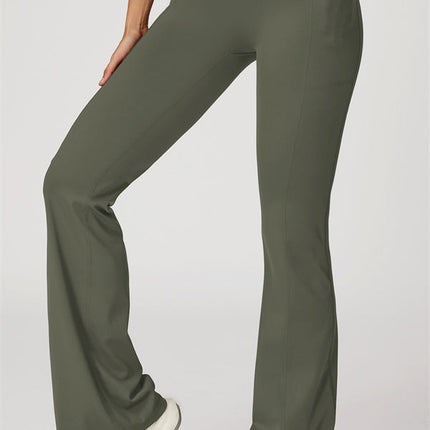 The Flourish Flared Leggings