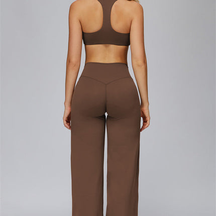 The FlexCore Sports Bra Flared Leggings 2-Piece Set