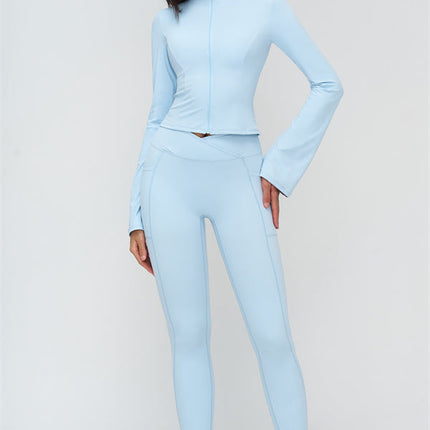 The BoldFit Jacket Leggings 2-Piece Set