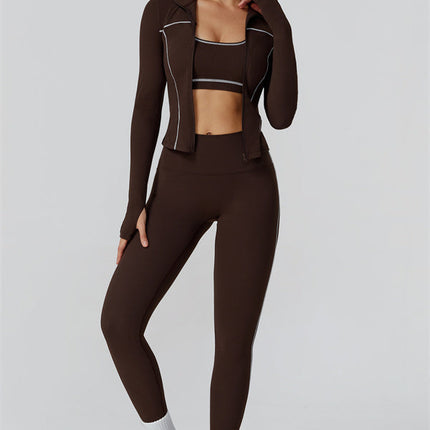 The Venus Zip Top