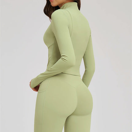 The Sizzle Zip Jacket Leggings 2-Piece Set