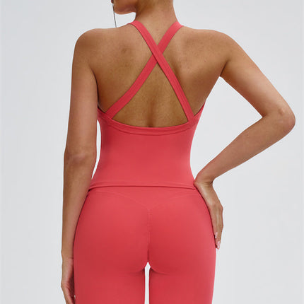 The Slate X-Back Top
