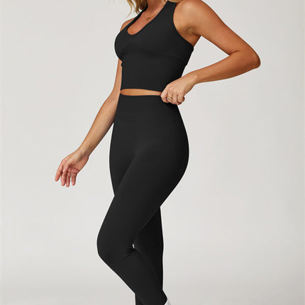 The Delight Jacket Sports Bra Leggings 3-Piece Set