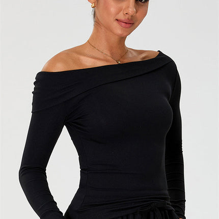 The Rush Off-shoulder T-shirt Sweatpants 2-Piece Set