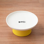 Yellow / Fish bone high leg plate
