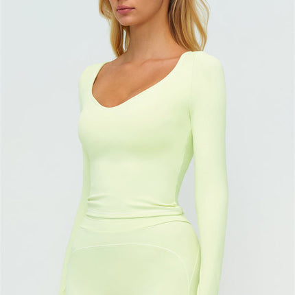 The Amara Long Sleeve T-shirt Shorts 2-Piece Set