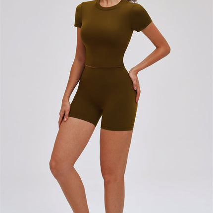 The Svelte T-shirt Shorts 2-Piece Set