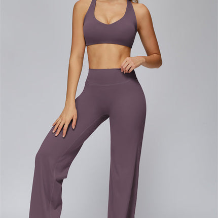 The FlexCore Flared Leggings