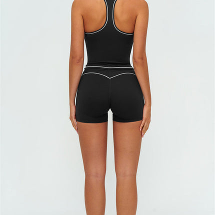 The Amara Crop Top Shorts 2-Piece Set