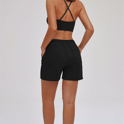 The Kinetic Cross Back Sports Bra