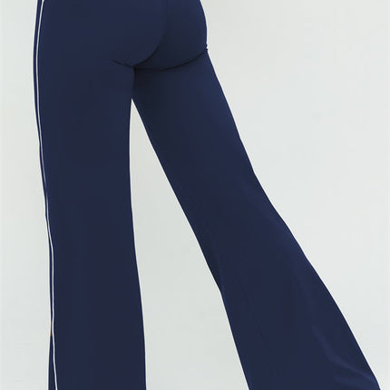 The Amara Crop Top Flared Leggings 2-Piece Set