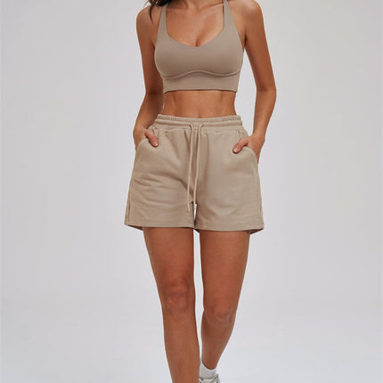 The Kinetic Cross Back Sports Bra