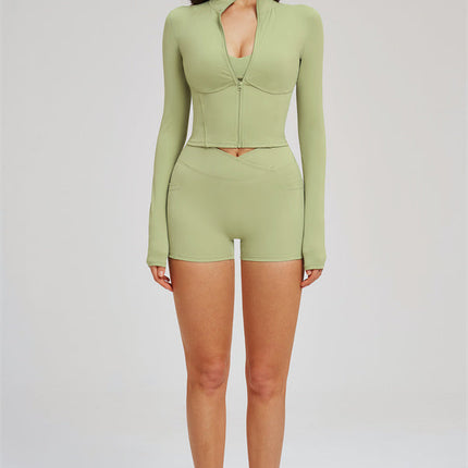 The Sizzle Zip Jacket