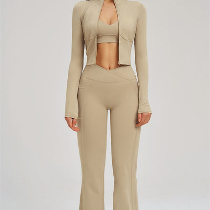 The Sizzle Zip Jacket