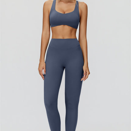 The Butterfly Sports Bra Leggings 2-Piece Set
