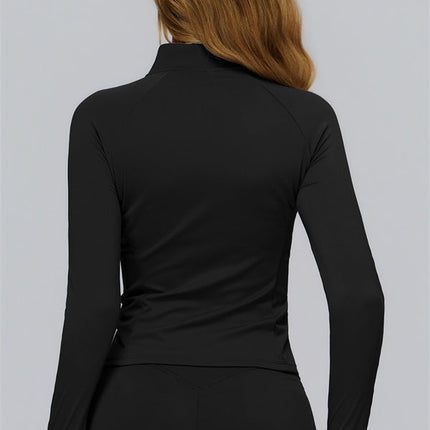 The Radiance Pure Zip Jacket