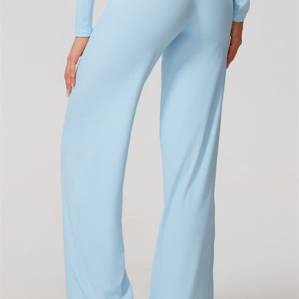 The Nestle Sports Bra Straight Leg Pants 2-Piece Set