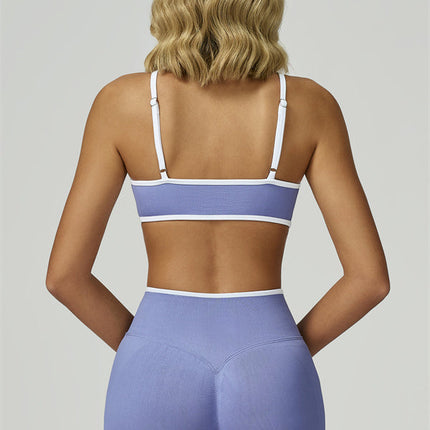The Prime Line Sports Bra Shorts 2-Piece Set