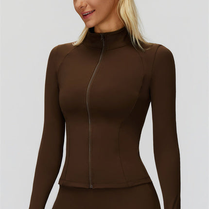 The FemmeFit Zip Jacket