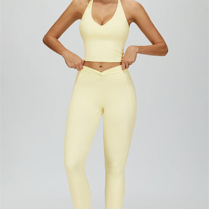 The Dreamy Crop Top Leggings 2-Piece Set