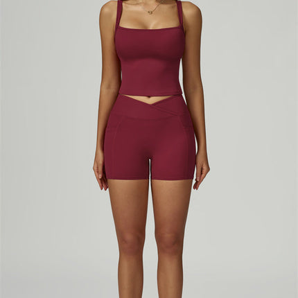 The Flourish Crop Tank