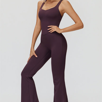 The Butterfly Flared Jumpsuit