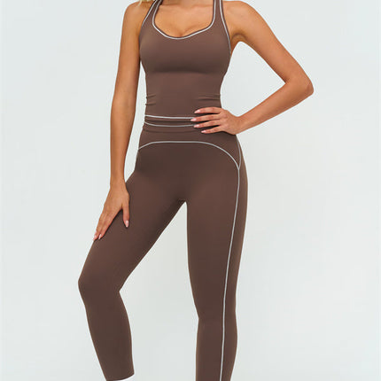The Amara Crop Top Leggings 2-Piece Set