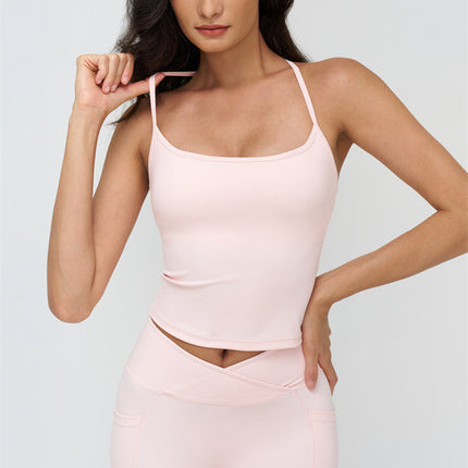 The BoldFit Crop Top Leggings 2-Piece Set