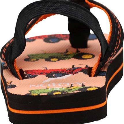 Norty Toddler Flip Flops for Kids Baby Boys Girls Elastic