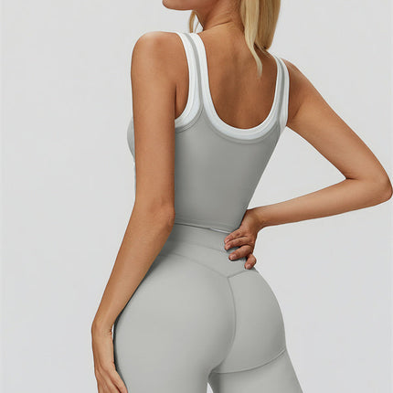 The Canyon Crop Tank Leggings 2-Piece Set