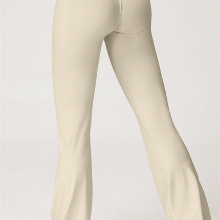 The Glacier Sports Bra Flared Leggings 2-Piece Set