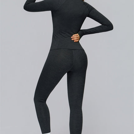 The Radiance Jacket Sports Bra Leggings 3-Piece Set