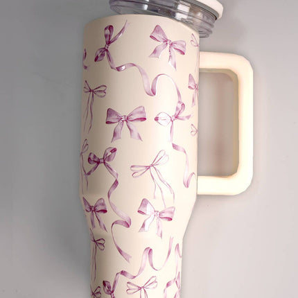 40oz SPILL FREE STAINLESS STEEL VACUUM TUMBLER
