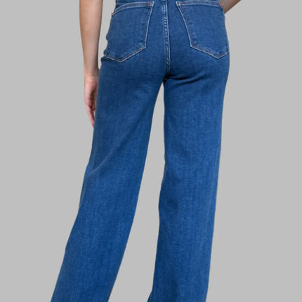 Judy Blue Full Size High Rise Straight Women Jeans