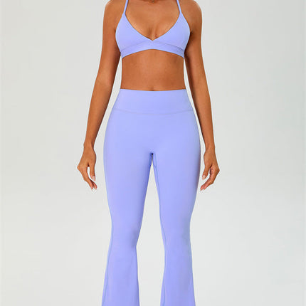 The Ember Sports Bra Flared Leggings 2-Piece Set