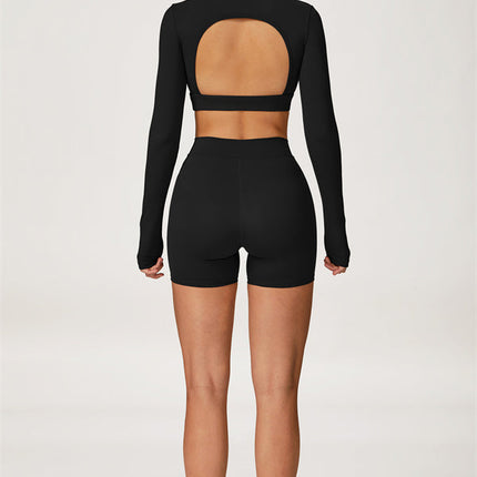 The Axis Crop Top