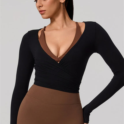 The Lively Long Sleeve Crop Top