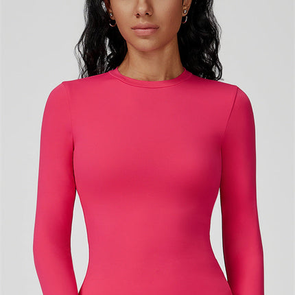 The Oasis Long Sleeve T-shirt Flared Leggings 2-Piece Set