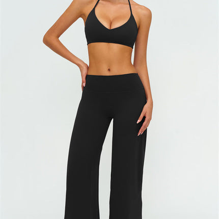 The Twirl Sports Bra New Straight Leg Pants 2-Piece Set