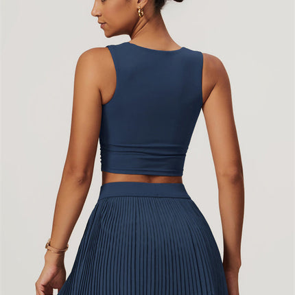 The Balance Crop Top