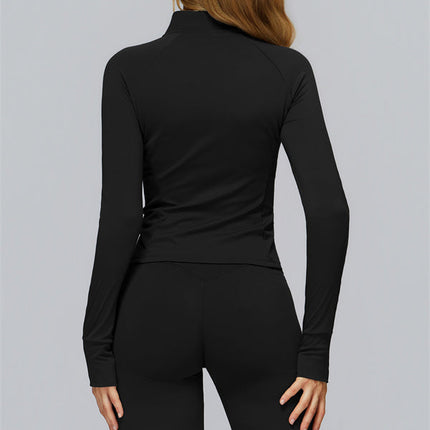 The FlexCore Pure Zip Jacket Flared Leggings 2-Piece Set